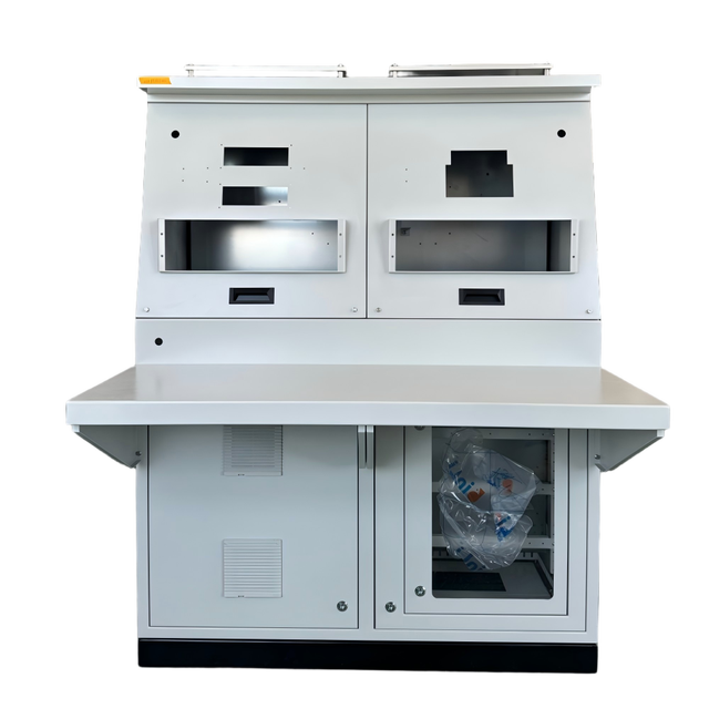 Boat Steering Console IP55 Waterproof Stainless Steel & Aluminum Alloy Electrical Enclosure for Ship Navigation and Maneuvering