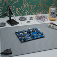 Répulsif intelligent à ultrasons pour nuisibles, carte électronique PCBA anti-insectes et moustiques, contrôleur domestique OEM basse consommation