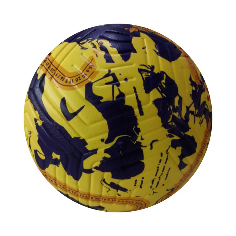 Balón de fútbol PU con logotipo personalizado, nuevo diseño de calidad superior con su logotipo de marca, cantidad a granel, varios colores, tamaño 5, Bola de Unión térmica