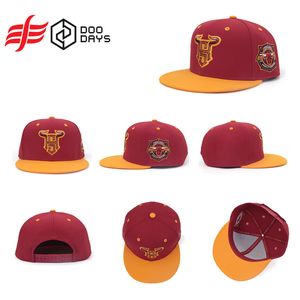 Gorras de Béisbol Personalizadas al por Mayor de Alta Calidad con Logotipo Bordado en 3D, Gorras Ajustadas Fifty SnapBack para Hombre - Product Image 6