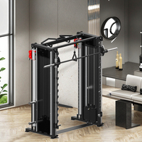 INPEK Vente en gros d'équipements de fitness commerciaux, équipement de salle de sport, machine Smith multifonctionnelle, câble en acier au carbone, épaisseur du tube de 3,0 mm