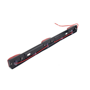 9Led Trailer Brake <b>Light</b> <b>Bar</b> 12V Red For Polaris Utility Vehicle Retrofit Upgrade - Product Image 4