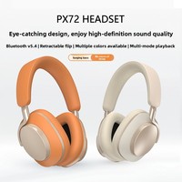 Auriculares Over-ear ANC 2026 con Bajos Potentes, Textura Metálica y Baja Latencia