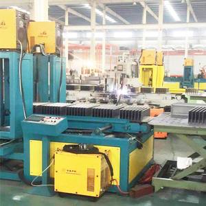 <strong>Column</strong> Style Transformer Corrugated Fin Forming Machine - Product Image 5