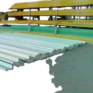 Fiberglass Pultrusion Profile GRP Angle Support Beam - Product Image 6