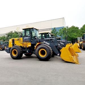 ZL50GN 5 Ton Wheel Loader Cina baru dengan ember 3m3 ke maurania - Product Image 5