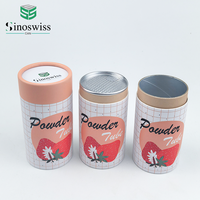 Boîte rigide en papier kraft avec logo personnalisé, matériaux recyclés, revêtement UV évanescent, gaufrage, lamination mate, pour café, thé, chips de pommes de terre, produits pour bébés