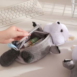 Estuche Escolar para Útiles Escolares, Bolsa para Lápices con Diseño de Koala 3D, Estuche de Lápices Suave para Niños y Niñas - Product Image 4