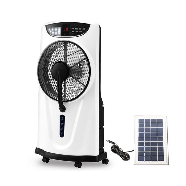 CHANGRONG 2023 Smart Home Appliances Rechargeable Water air Cooler Humidifier Mist Fan with LED Light