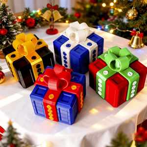 Prank With Screws Surprise Funny 3D Printed Money <b>Puzzle</b> of <b>Box</b> Toy Novelty Gift Halloween Decorative Ornaments - Product Image 2