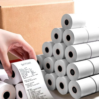 Usine 80mm rouleau de papier thermique 80*80mm fabricant de papier papier thermique pour Pos