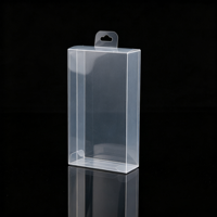 Scatola Trasparente Riciclabile per Esposizione di Prodotti Elettronici, Confezione in Plastica Trasparente Personalizzabile per Negozi