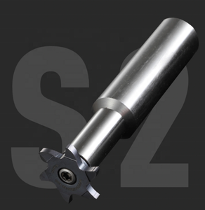 เครื่องตัดกัดแบบสล็อตเครื่องตัดขอบสามด้านใบมีดเปลี่ยนแบบแยกส่วนได้ - Product Image 5