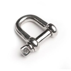 Bán buôn grillete 316 thép không gỉ chúng tôi Loại chuỗi D vòng còng với vít <span class=keywords><strong>pin</strong></span> - Product Image 1