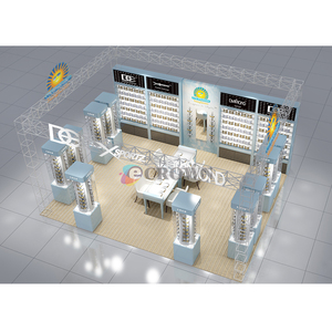 Mall Glasses <strong>Kioskping</strong> Eyeglass Mall Glasses Kiosk Sunglass Retail Pavilion Retail Optical Kiosk OEM - Product Image 2