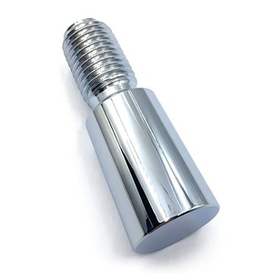 Boulon d'épaule en acier inoxydable usiné CNC sur mesure, taraudé de précision, à pas progressif - Product Image 3