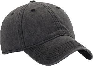 Cappellini da Baseball Vintage Lavati a 6 Pannelli in Cotone, Regolabili, Non Strutturati, Semplici, Casual e alla Moda per Uomo e Donna M/<span class=keywords><strong>L</strong></span>/XL/XXL - Product Image 3