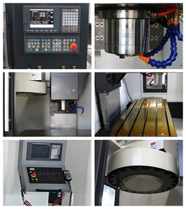 Centre d'usinage compact <span class=keywords><strong>VMC</strong></span> 7124 à trois axes à grande vitesse, centre d'usinage CNC miniature abordable. - Product Image 5