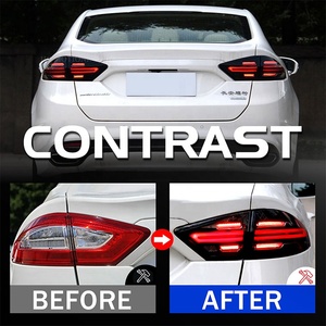 HCMOTIONZ Werks-LED-Baugruppe Mondeo-Rücklichter 2013-2016 DRL Start UP Animation Rücklichter für <span class=keywords><strong>Ford</strong></span> Fusion - Product Image 6