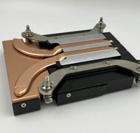 Refroidisseur de processeur AIO 65±5W 1U pour ordinateur LGA1150/1155/1156