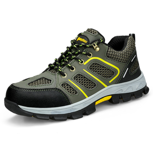 Bottes respirantes antidérapantes pour bottes de travail à bout composite - Product Image 5