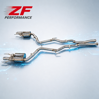 Accessoires automobiles ZF : Échappement Catback pour Mercedes Benz S500 Coupé C217 avec silencieux à valve – Pièces de tuyauterie automobile de haute qualité