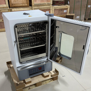 Forno elettrico per il trattamento termico in laboratorio con doppio condotto dell'aria a convezione forzata per essiccazione, cottura e fusione di cera - Product Image 2