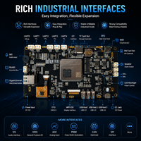 Módulo de Pantalla TFT Android 13 de Grado Industrial de 7.0 Pulgadas, 16.7 Millones de Colores, RK3562, Interfaz RS232/RS485/UART, 2GB de RAM, 32GB de ROM, Inteligente