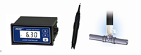Contrôleur de test de conductivité en ligne automatique haute précision CCT-3320T pour laboratoire de chimie, pH-mètre TDS 230