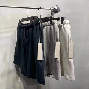 <span class=keywords><strong>Pantalones</strong></span> Cortos Casuales de Hombre con Letras Estampadas de Alta Calidad, Temporada SS22, Estilo Hip Hop, 100% Algodón Transpirable, Cierre con Cordón, SPY - Product Image 3