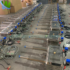 Montaje en camión montado en vehículo Varios modelos Nebulizador inalámbrico Desinfección eléctrica Rociador de niebla Generador de nebulización térmica - Product Image 6