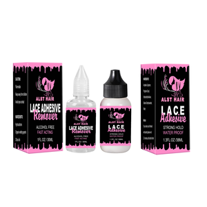 Набор для установки парика, водостойкий супер удерживаемый клей с коробкой и клеем для удаления кружевных париков - Product Image 3