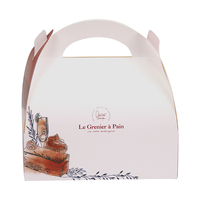 Boîte en papier d'emballage de gâteaux, nouveau Design, moins cher, faite à la main, usine du Vietnam, vente en gros, emballage cadeau personnalisé, en carton