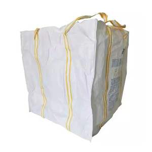 Bolsa Jumbo de polipropileno de grado alimenticio PP 500kg 1000kg 1500kg Bolsas grandes para embalaje Fertilizante de cemento grande Leña - Product Image 1