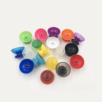 Capuchons de remplacement pour manettes PS5, Grips antidérapants pour joysticks analogiques, Boutons de réparation pour manettes
