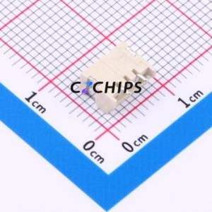 ZX-ZH1.5-3PWT Wire-to-Board Pin Header SMD,P=1.5mm,Horizontal Mount Connector 1x3P 1.5mm Horizontal Mount ZH - Product Image 2