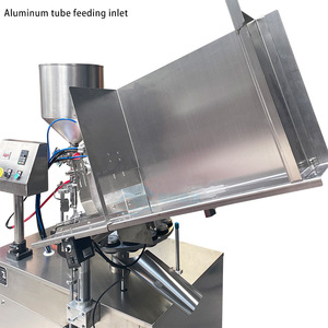 Máquina Automática de Llenado <span class=keywords><strong>y</strong></span> Sellado de <span class=keywords><strong>Crema</strong></span> de Manos en Tubo de Aluminio MingNa, <span class=keywords><strong>Buena</strong></span> Calidad, Económica, 1% de Precisión, 100 ml - Product Image 6