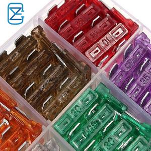 Kit de <span class=keywords><strong>fusibles</strong></span> automobiles ATO ATC 1A-40A, ensemble de <span class=keywords><strong>fusibles</strong></span> à lame standard, mini, micro, mixtes pour camping-car, véhicule, camion, marine, bateau, yacht - Product Image 2