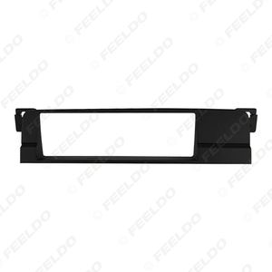 Voiture One Din CD DVD stéréo Radio panneau tableau de bord Fascia pour BMW série 3 (E46) 2003-2005 Kit de garniture - Product Image 2