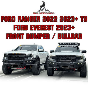 F16เหล็กออฟโรด4x4บัมเบิร์กบาร์กันชนหน้ากันชนหลังสำหรับ-<span class=keywords><strong>Ford</strong></span> Ranger <span class=keywords><strong>wildtrak</strong></span> XLT XLS XL 2022 2023 + T9 <span class=keywords><strong>Everest</strong></span> 2023 - Product Image 5