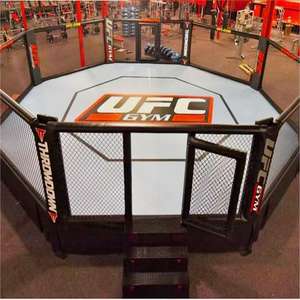 <span class=keywords><strong>Prix</strong></span> d'usine PVC Canvas <span class=keywords><strong>Cage</strong></span> International Standard MMA <span class=keywords><strong>UFC</strong></span> Octogone <span class=keywords><strong>Cage</strong></span> pour la compétition - Product Image 1