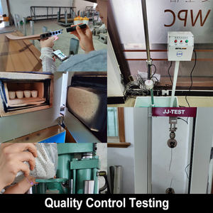 WPC moderno pannello di <span class=keywords><strong>parete</strong></span> scanalato per il soffitto all'aperto a prova di fuoco servizi personalizzabili per uso domestico - Product Image 4