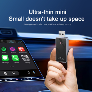 อะแดปเตอร์ OEM ODM USB <span class=keywords><strong>CarPlay</strong></span> แบบใช้สาย สำหรับ Audi A6 Q50 <span class=keywords><strong>Mazda</strong></span> 6 รองรับ <span class=keywords><strong>Apple</strong></span> <span class=keywords><strong>CarPlay</strong></span> และ Android Auto - Product Image 3
