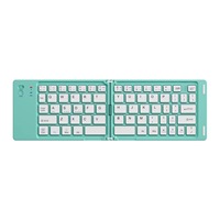 Mini clavier pliable à Double pli de poche pour IOS Android Windows Mac Harmony OS système téléphones tablette Pc