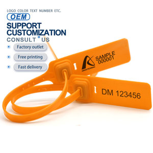 Sello <span class=keywords><strong>de</strong></span> Seguridad <span class=keywords><strong>de</strong></span> Plástico para Contenedores REP705, Sello <span class=keywords><strong>de</strong></span> Etiqueta <span class=keywords><strong>de</strong></span> Plástico con <span class=keywords><strong>Número</strong></span> <span class=keywords><strong>de</strong></span> Serie - Product Image 3