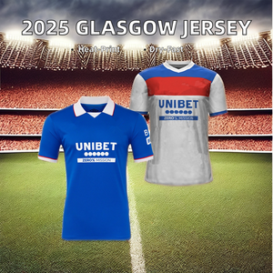 2025/26 Glasgow futbol forması özel futbol formaları şort ev uzakta özel futbol gömlek sahip Desai Barron Cherny - Product Image 2