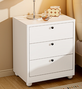 Modern <b>White</b> Steel Dresser Multi <b>Drawer</b> Chest of <b>Drawers</b> <b>Storage</b> Cabinet Knock Down Bedroom Furniture - Product Image 3