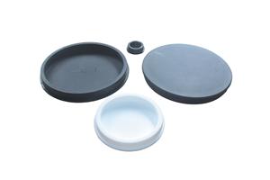 Tapón de Silicona Impermeable de 180 mm (Negro, Forma de T, 550 Shore A), Juntas Antipolvo, Juntas de Sellado RISETECH - Product Image 6