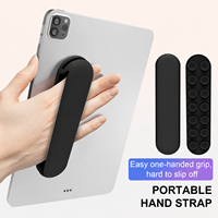 Support de tablette et de téléphone portable avec sangle de bras et sangle de poignet antidérapante, compatible avec les appareils iPhone, iPad et Android