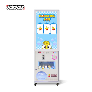 Distributore Automatico di Giocattoli in Capsule con Slot per Monete, Gioco della Lotteria per Centri di Divertimento, Personalizzabile - Product Image 5